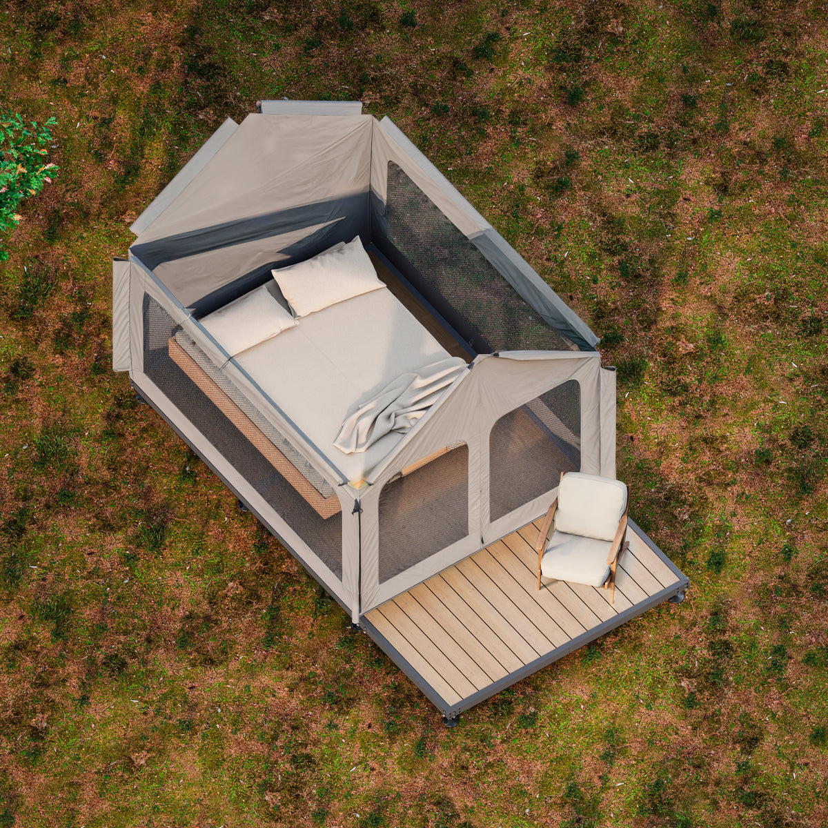 Rugged Glamp Couples