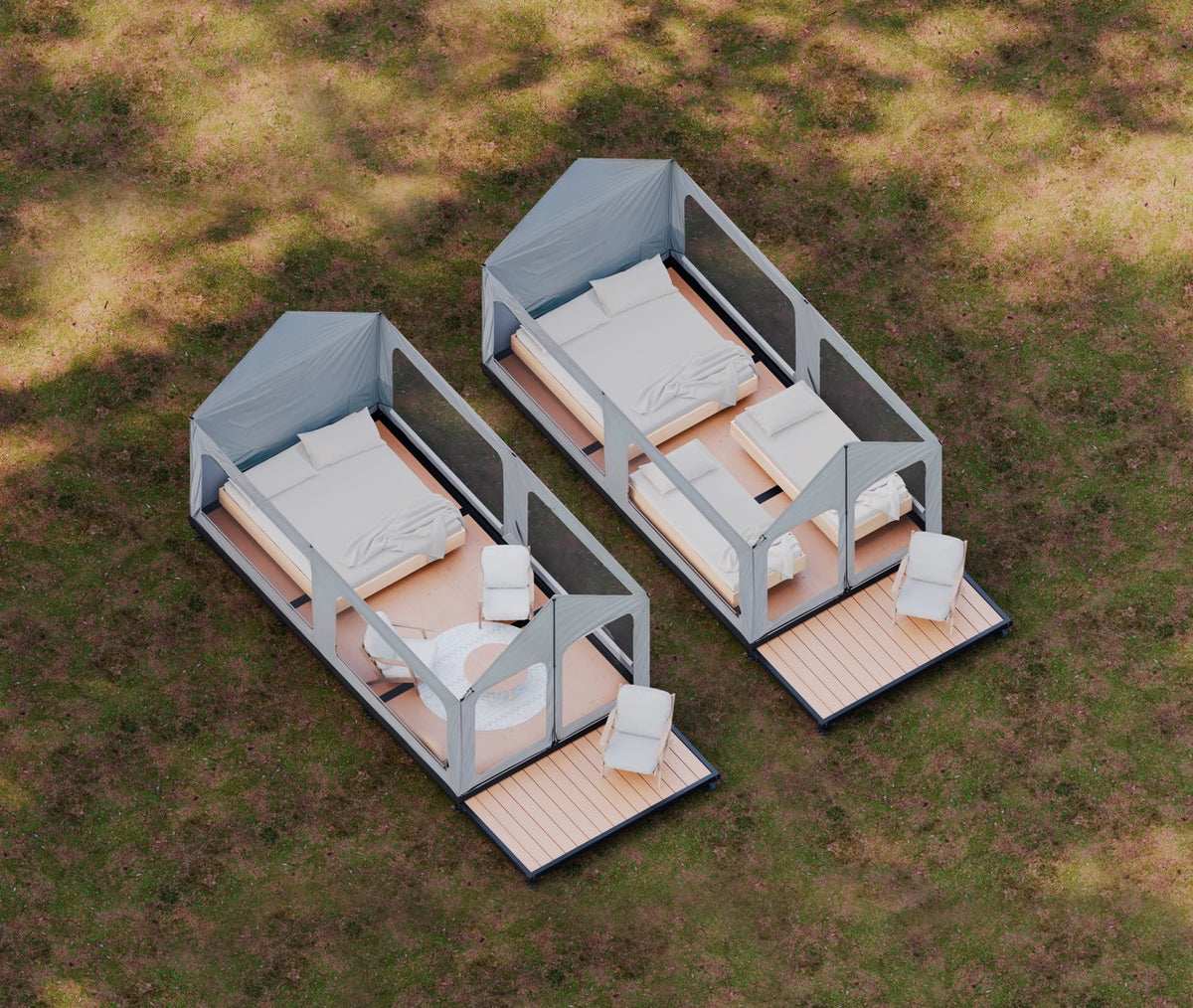 Rugged Glamp Family