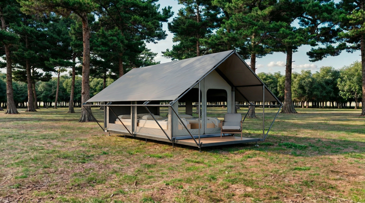 Rugged Glamp Family