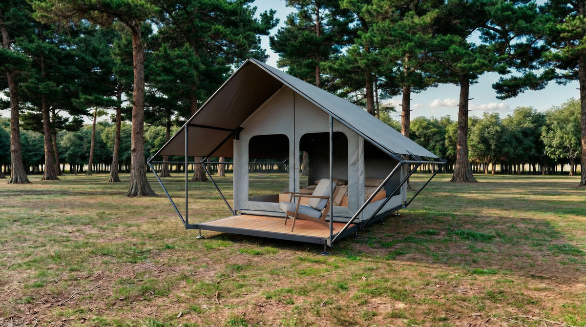 Rugged Glamp Couples