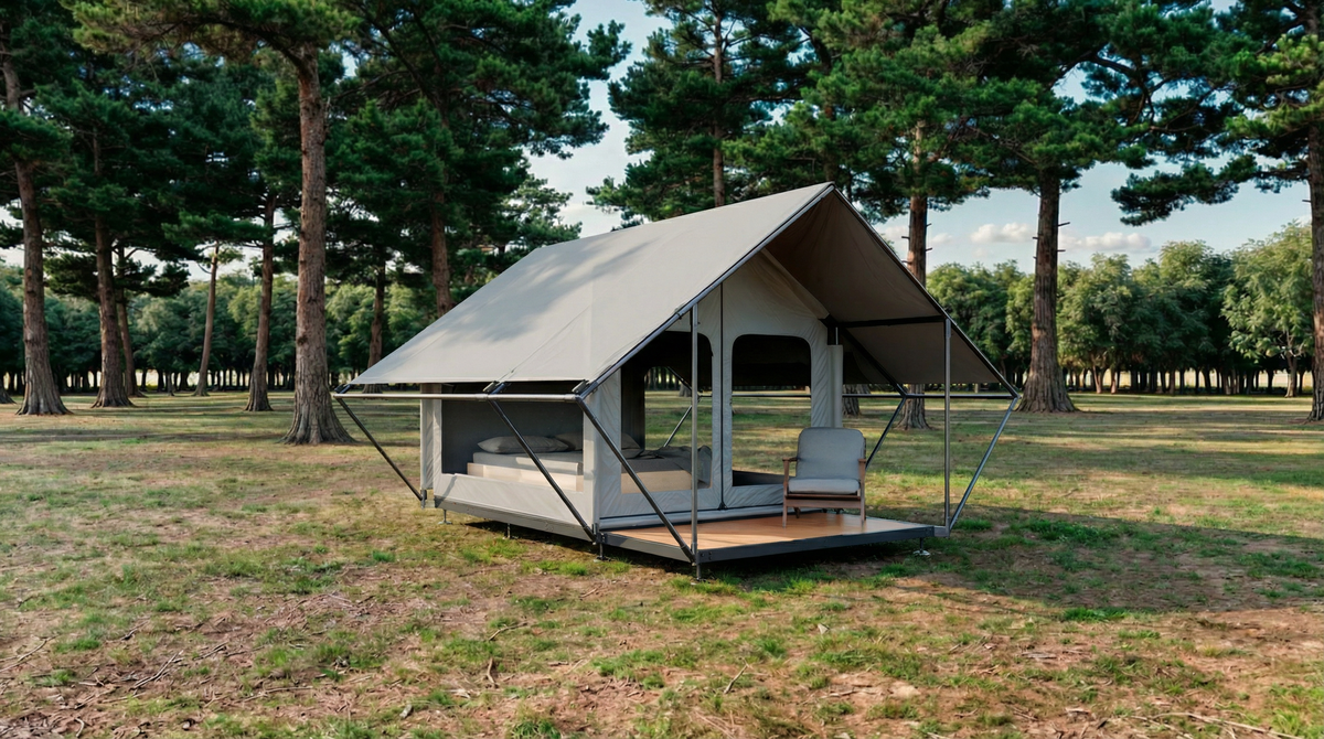 Rugged Glamp Couples
