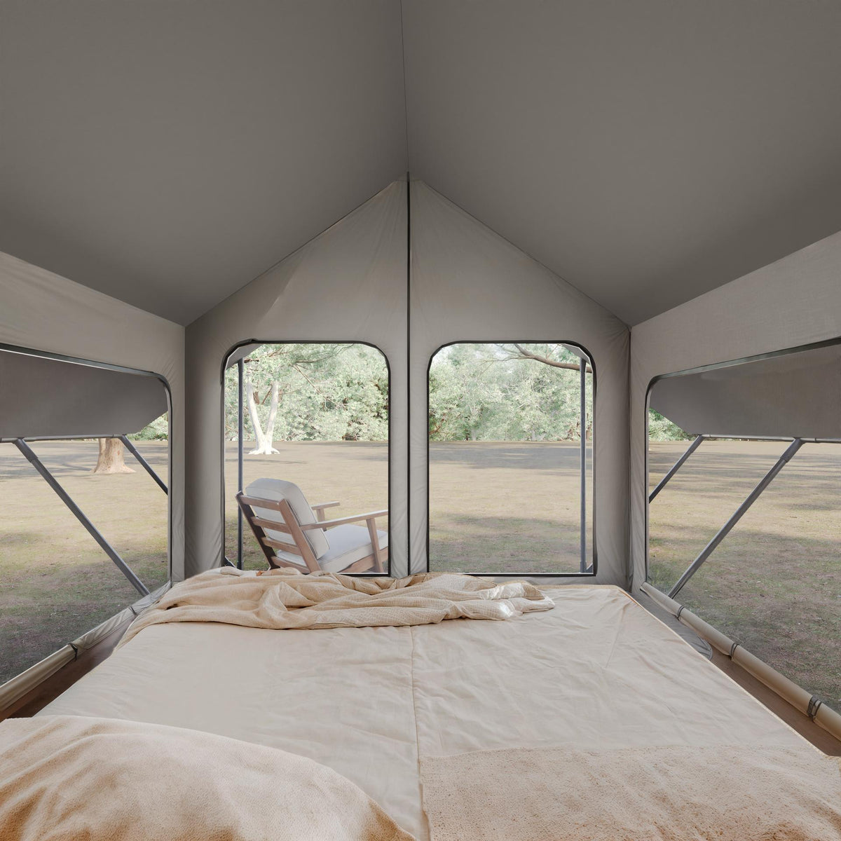 Rugged Glamp Couples