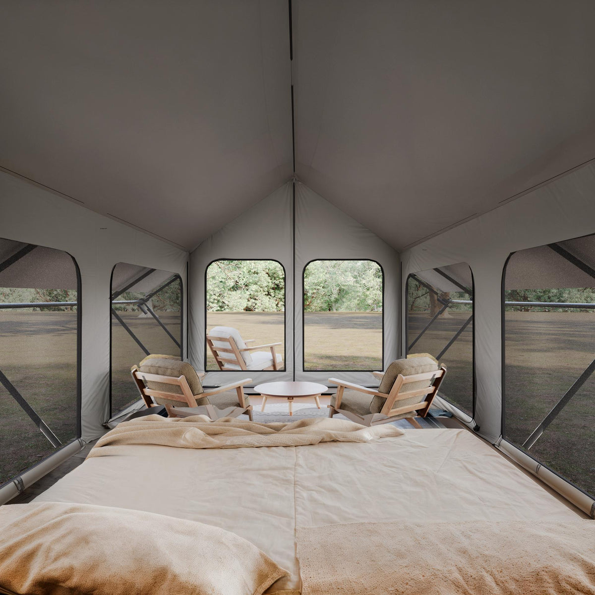 Rugged Glamp Family
